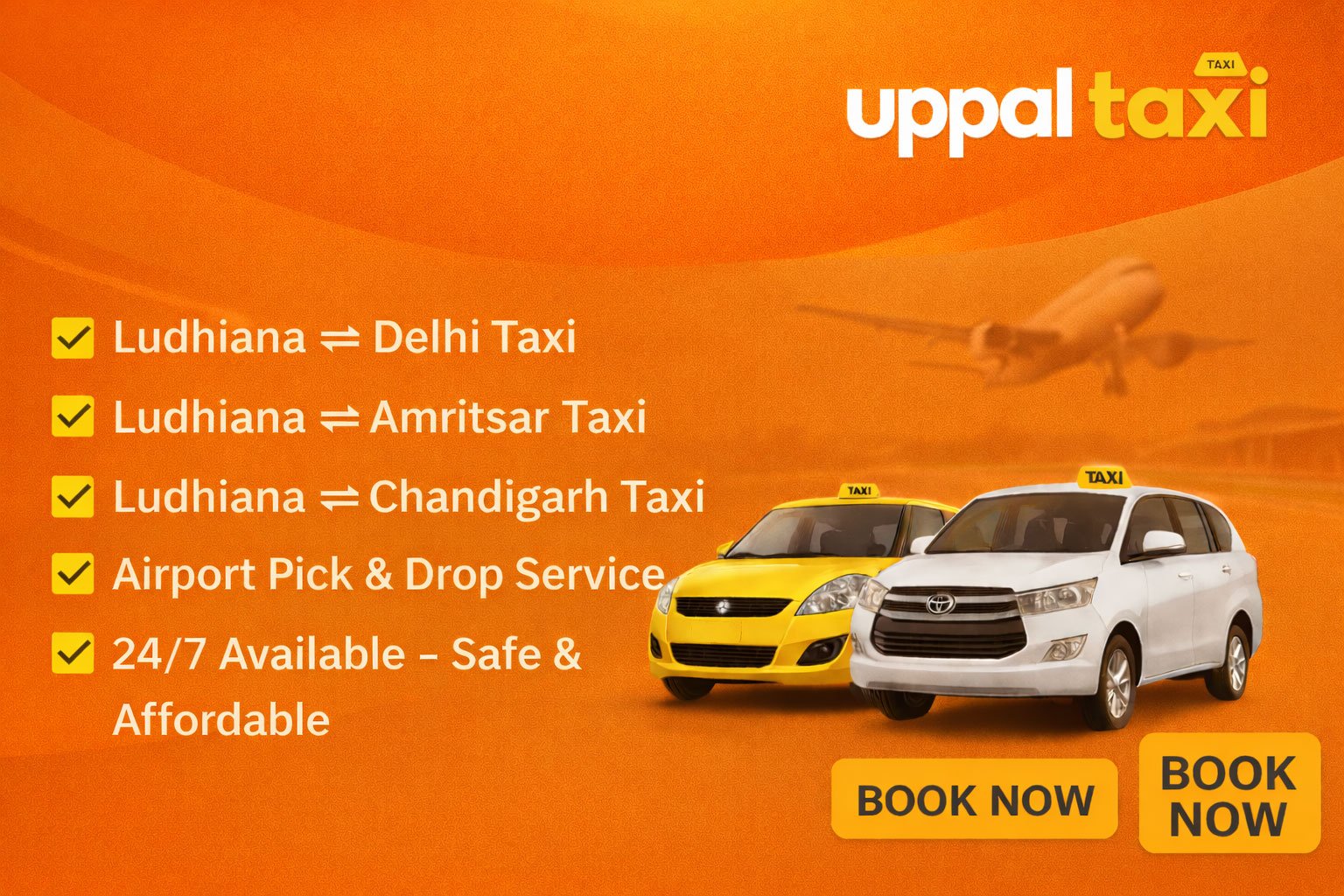 About Uppal Taxi Service